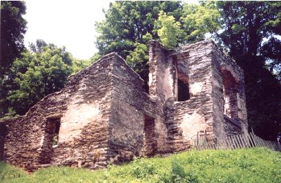  ruins, somewhere near Harpers Ferry 