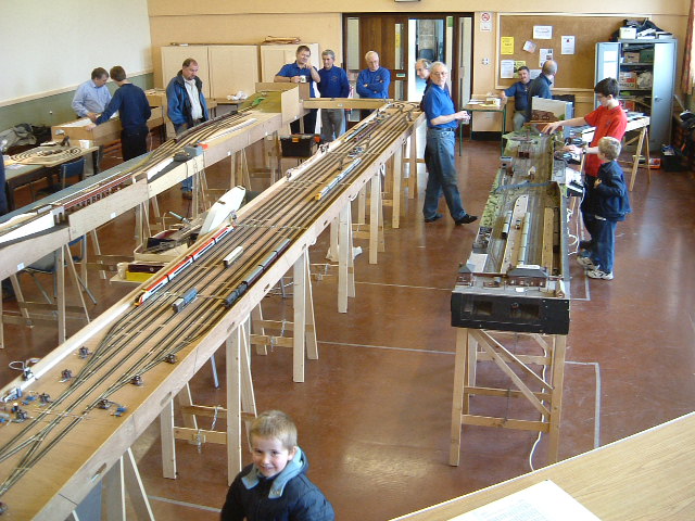 In the hall 2004