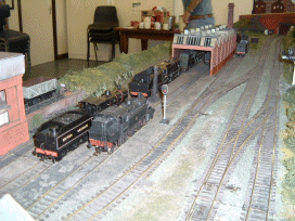 SDRM's Stopford Central. The Engine Shed