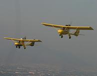 Sky Boys in formation