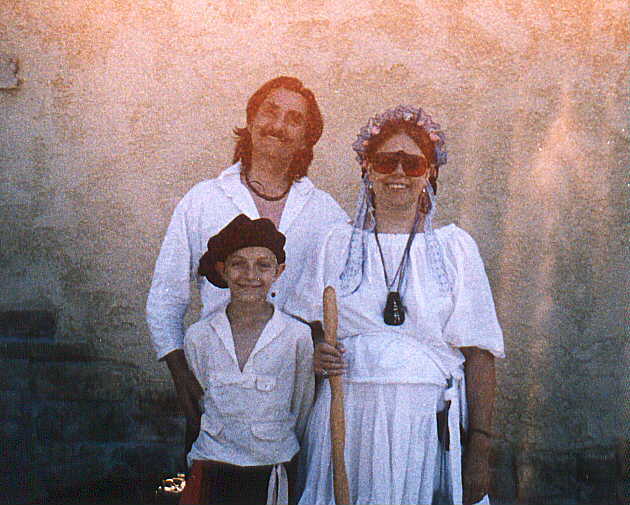Mike, Sandy, & son