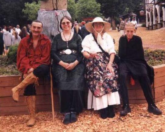 Mike, Sandy, Mom and Son 1999 picture