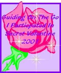 Secret Valentine Virtual Crest-Badge