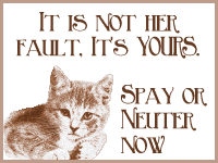 [Spay or Neuter All Your Pets!]