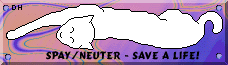 [Save lives! -- Have YOUR pets spayed or neutered!]