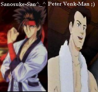 They really have some things in common,you know?