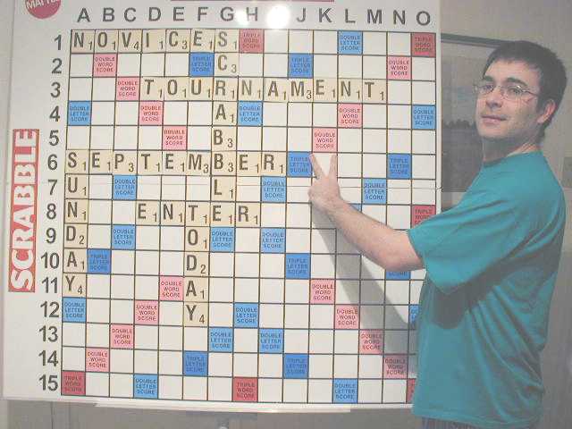 SANSPA's Steven Gruzd and the Big Board
