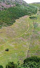 Trail on back of Rocky Ridge