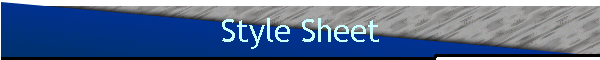 Style Sheet