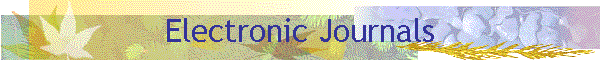Electronic Journals