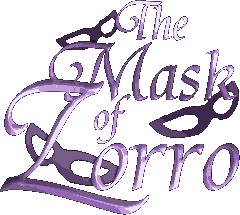 The Mask of Zorro