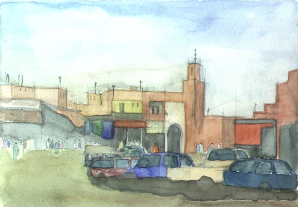 Cafe - Marrakech