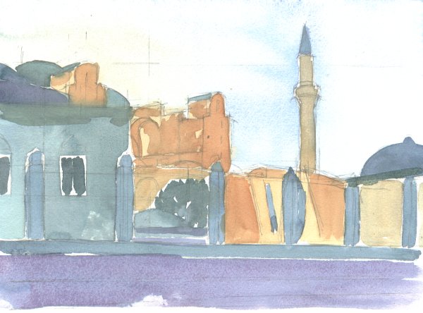 Istanbul / Vorplatz der Hagia Sophia I