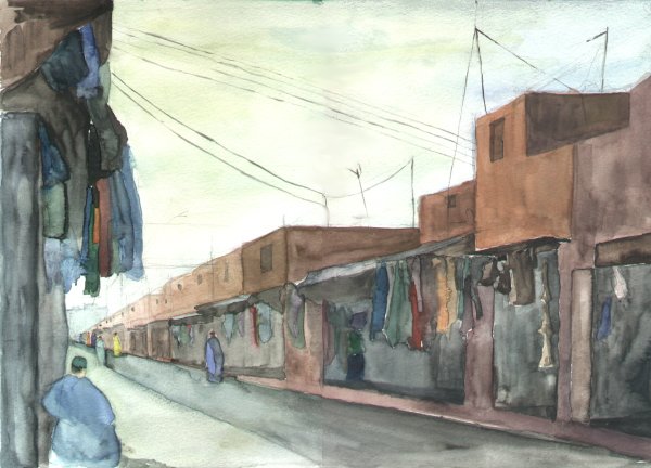 Marktstrasse - Marrakech