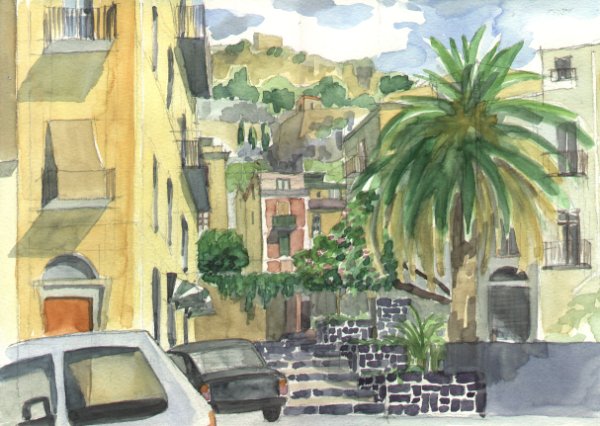 Porta di Terra, Cefal