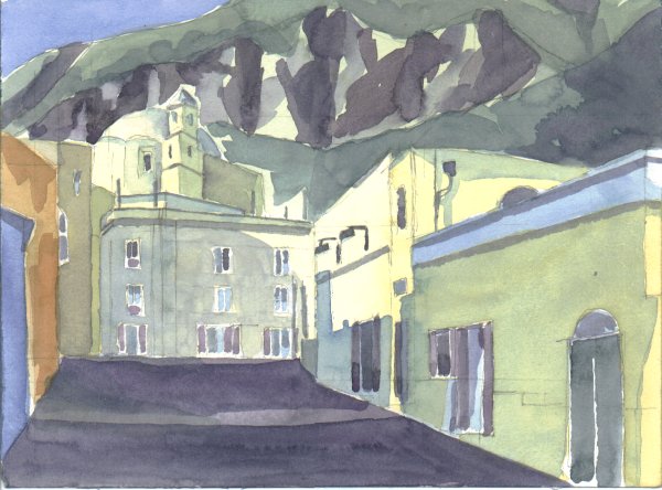 Positano street