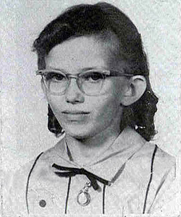 Sarah at age 10