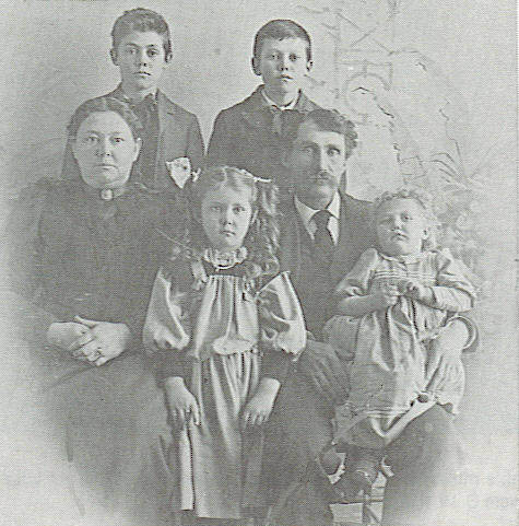 Uncle Joe Morris with Aunt Mary