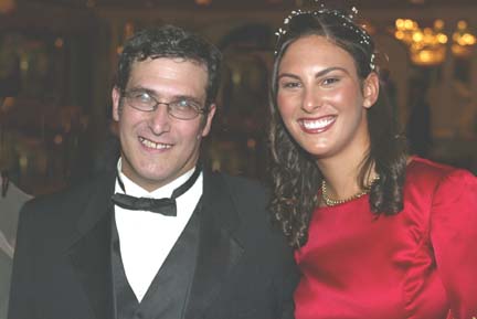 Ari and Shoshana