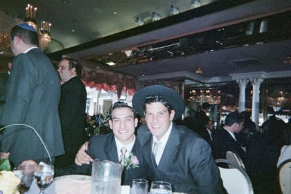 Brother and Cousin of the Bride