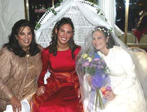 Sari, Shoshana and Ayelet