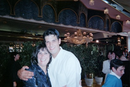 Aunt Sara and Cousin Tsvi of the Bride