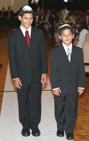 Brothers of the Bride, Shalom and Hillel