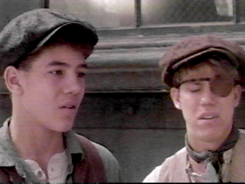With all that money Pulitzer's making, why would he gouge us? (Mush said that, but Kid Blink's in the picture)
