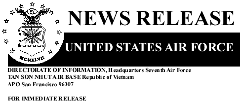 News Release Tan Son.gif (8399 bytes)