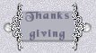 Thanks Giving
