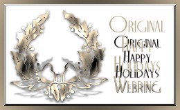 Original Happy Holiday's WebRing