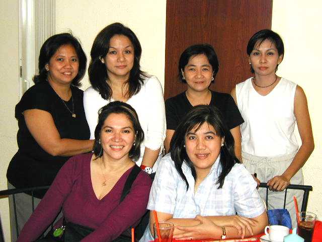 Yoly, Ana, MaryAnn, Angie