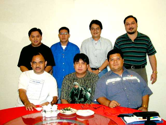 Onet, Ombet, mark, BJ, Arnold, Pedy, Arnold