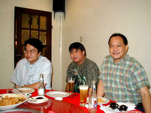 Mark, Pedy, Edwin