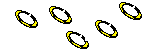 5 Gold Rings