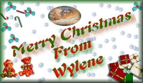 Merry Christmas from Wylene