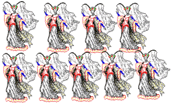 9 Ladies Dancing 