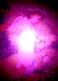 Angel with Water