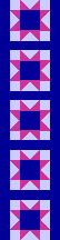 blue border