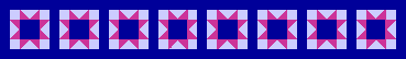blue quilt border