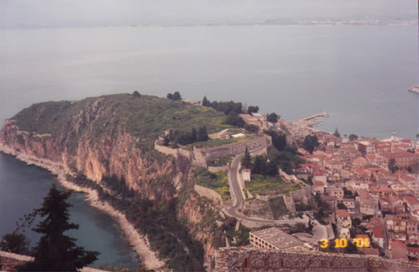 Nafplio - from the castle