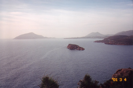 View from the temple