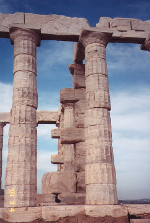 Temple of Poseidon