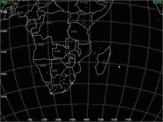 sightingsmap, (C) 1985-2001 \nLarry Hatch Software.