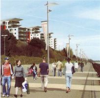 Langtree McLean artists impression of future prom