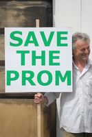 Demo photo Save the Prom