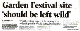 Daily Post Front Page