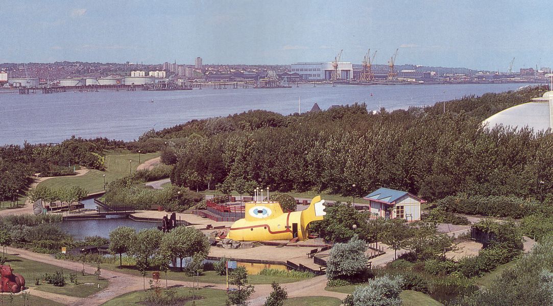 The Prom without the threatened concrete curtain