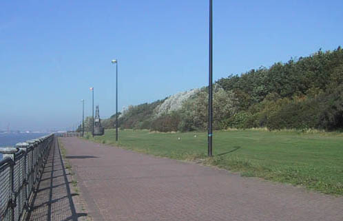 The Prom without the threatened concrete curtain