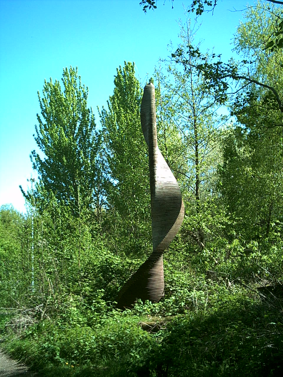 Wood Sculpture
